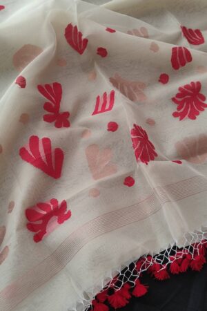 Organza Half Silk Sharee
