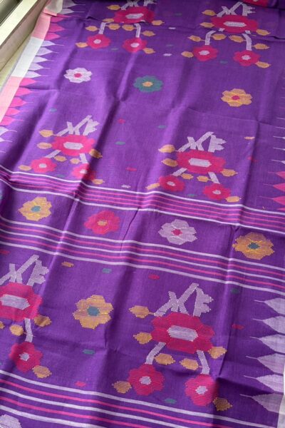 Manipuri Sharee (Purple)