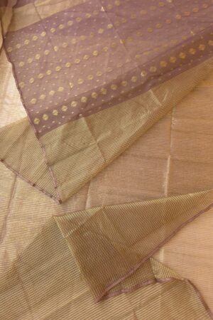 80 Count Half Silk Jamdani Saree