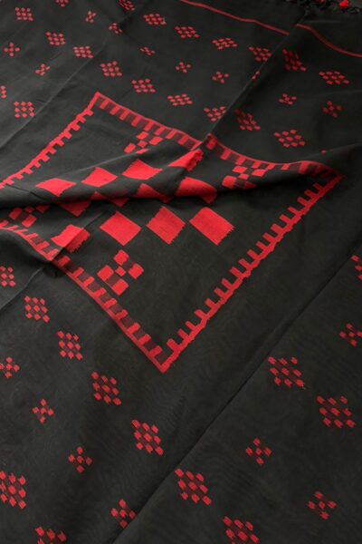 Black Cotton Marslise Sharee