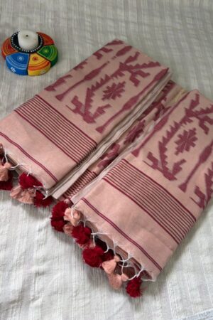Dotari Silk Jamdani Sharee