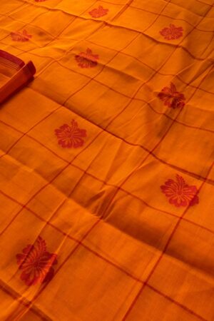 Joba Motif Dotari Silk Sharee